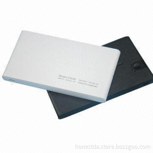 Extremely Thin 2,000mA Best Power Banks, Over-current/Over-voltage/Short-circuit Protection